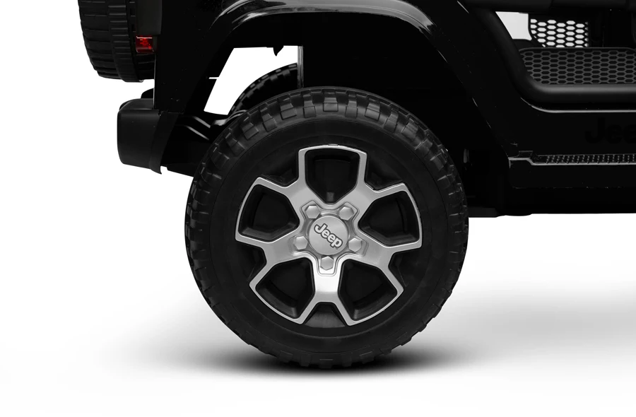 Електромобіль Caretero (Toyz) Jeep Rubicon Black
